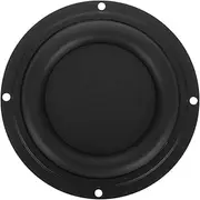 MAGICLULU Speaker Diaphragm Plate Bass Loudspeaker Passive Radiator Rubber 4 Inch Vibration Membrane for Subwoofer Vehicle Speaker Vibration Plate