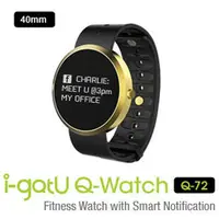 在飛比找PChome商店街優惠-i-gotU Q-Watch Q72 新一代藍牙智慧健身手錶