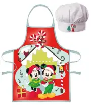 Disney Minnie Kid Apron 2 Piece Set