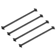 89.5mm Drive Shaft for 1/10 RC Car Truck Black 4pcs