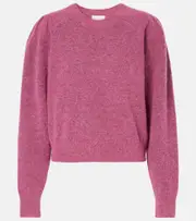 [Marant Etoile] Marant Etoile Alpaca-blend sweater AU 14 pink