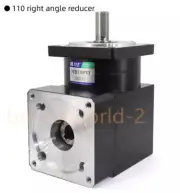 110mm Stepper Motor Lathe 90 Degree Right Angle Planetary Gearbox Nema42 Reducer