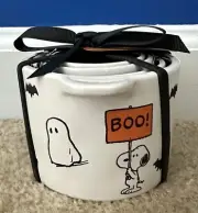 Rae Dunn Snoopy Peanuts Halloween Decor Measuring Cups Set of 4 New!