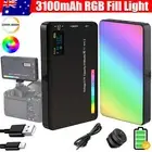 Andoer W140 RGB Video Light Photography Fill Light CRI95+ 2500K-9000K