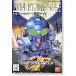 亞納海姆 GUNDAM 一年戰爭外傳 蒼藍命運 SD BB戰士 NO.61 BLUE DESTINY 1號機 2號機