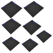 Black Lattice Glass Sheet Heat Bed Platform Hot Bed for 3D Printers Ender3 Cr10s