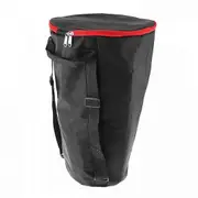 10 Inch Shockproof Waterproof Djembe Bag Thick Africa African Drum Bags Tambourine Shoulders Package black