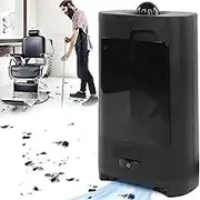 1400W Hairdressing Salon Vacuum Cleaner, 2.7L Touchless Stationary Vacuum with Air Outlet Filter and LED Indicator Light, Broken Hair Function and Dual HEPA Element Filtration, for Bedrooms