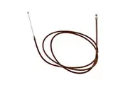 DRS BMX 1.6mm x 1500mm Old School Brake Cable Housing (Brown)