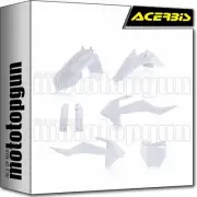 ACERBIS 0023539 PLASTICS KIT WHITE 2 HUSQVARNA TC 65 2017 17 2018 18 2019 19