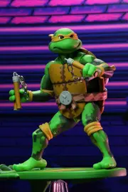Teenage Mutant Ninja Turtles: Turtles in Time - Michelangelo - Series 02 7" Action Figure