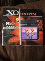 Xo Vision Gx2802 Mobile Video System 8 Inch Color TFT LCD Monitor