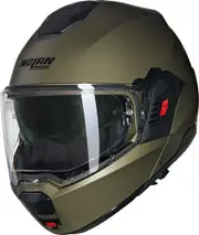 Nolan N120-1 Classico Nobile N-Com Helmet, brown, Size XL for Men
