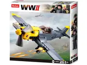 WWII Messerschmitt BF-109 289pcs (SLUB0692)