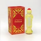 Sultan Attar | 12ml. | Oil Perfume by Al Haramain Musk Bergamot Oud | DHL