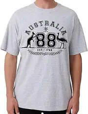 [Zmart Australia] Adult Unisex 100% Cotton T Shirt Australia Kangaroo Emu Aussie Souvenir Tee Tops