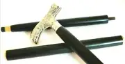Solid Brass Designer Wooden Walking Stick/Cane Handmade Cane Vintage Style Stick