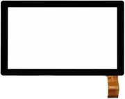for BDF Q7 Quadcore A33 Kids 7inch Black Tablet Capacitive Touch Screen Digitizer Sensor External Glass Panel