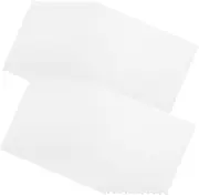 YARNOW 100pcs Bird Cage Liners Paper Absorbent Pet Cage Mats Reusable Cushions for Parrot and Budgie for Easy Cleaning and Maintaining Healthy Environment