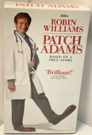 Patch Adams (1999 VHS) Robin Williams brand New and Sealed
