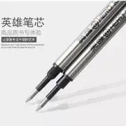 Hero Metal Ink Roller Ball Pen Refills Plug-in/Screw 0.7mm/0.5mm Nib Pens Gifts