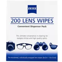 在飛比找蝦皮商城優惠-Zeiss 蔡司 鏡面 擦拭紙 200片 【Suny Buy