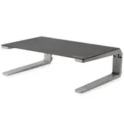 Startech Monitor Riser Stand - Height Adjustable Steel And Aluminium