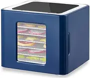 Dryer Machine,Electric Dehydrator For Jerky Food Dehydrator 450W With 6 Removable Trays,35-70°Temperature,360°Heating Dried Machine