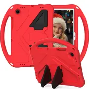 MCC Kids Samsung Galaxy Tab A8 10.5" X200 X205 Case Cover Shockproof Wing [Red]