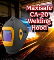 Maxisafe CA-20 Welding Hood Brand New !