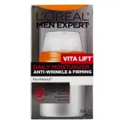 6 Pack L'Oreal Paris Men Expert Vita Lift Daily Moisturizer Anti-Wrinkle Crea...