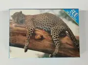 New - Vintage Leopard Jigsaw Puzzle 500 Pieces Panthera Pardus Animal Wildlife