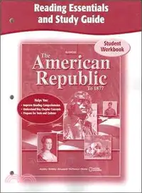 在飛比找三民網路書店優惠-The American Republic to 1877,