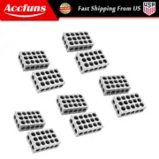 1-2-3 BLOCKS 23 HOLES .0002" MACHINIST 123 5 MATCHED PAIRS ULTRA PRECISION 123
