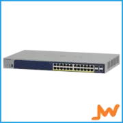 Netgear 24-Port Smart Managed Switch With 4 SFP Ports