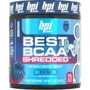 BPI Sports Best BCAA Shredded, 25 Servings 0.25 Kilograms