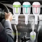 Car Air Humidifier Diffuser Essential Oil Ultrasonic Aroma Mist Purifier Mini