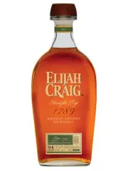 Elijah Craig Kentucky Straight Rye Whiskey 700mL