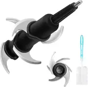Blender Blade Replacement for Ninja 72 Oz Pitcher, Replacement Parts for Nutri N