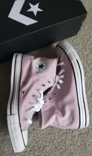 Converse Women's A04542F CTAS HI Phantom violet NEW Size 9