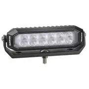 Narva 9-33 Volt LED Dual Colour Blue/White Deck Work Lamp Flood Beam With Black Housing - 72443B