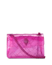 Kurt Geiger London Mini Kensington Vinyl Drench Bag