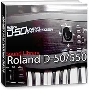 Roland D-50 - Large Original Factory & New Created Sound Library and Editors