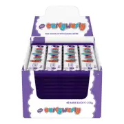 48pc Cadbury Curly Wurly Milk Chocolate 21.5g Confectionery Caramel Choco Bar