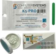 K5 PRO Viscous Thermal Paste for Thermal pad Replacement 20g (Apple iMac, Son...