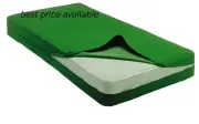 15''High egyptian cotton king Green mattress cover / protector