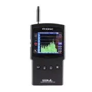 PAA3X Handheld Audio Spectrum Analyzer Screenshot Balanced XLR Input/Output