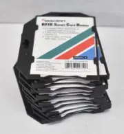 Lot of 12 Skilcraft RFID Smart Card Holder Black 2-1/2" x 3-4/5" Genuine OEM