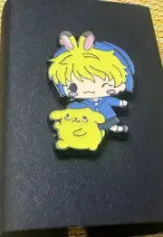 Fruits Basket Hello Kitty & Friends Momiji Sohma x Pompompurin Enamel Pin Opened