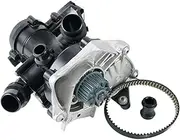 06L121011F EA888 GEN3 Engine Water Pump Thermostat Compatible with A3 A4 A5 A6 A7 Q5 VW Golf MK7 Tiguan Passat B8 06L 121 600 H